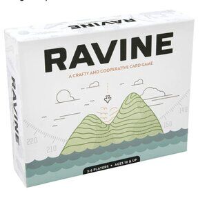 Stellar Factory Ravine Crafty Cooperative Card Game Family Group Fun Complete